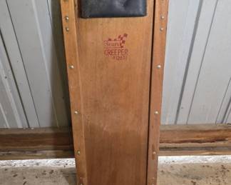 Sears 12611 Wood Creeper With Pad