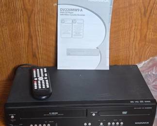 	Magnavox DV220MW9A DVD/VCR Player