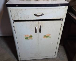 Mid-Century Metal Cabinet by Kitchen Pride