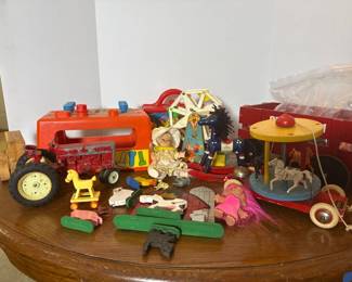 Vintage and Modern Toys