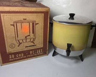 Nesco 30 Cup Automatic Percolator