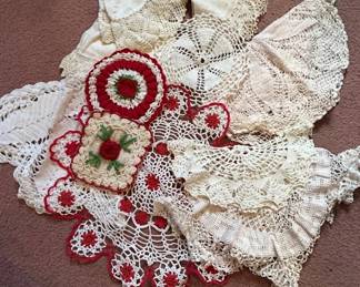 Crochet Doilies and Linens