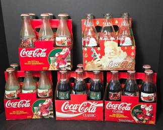 Coca-Cola Holiday-Themed Classic Bottles