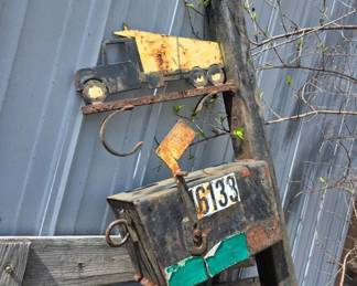 Steel Mailbox With Truck Motif