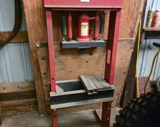 National Tool Corp 30-Ton Hydraulic Press