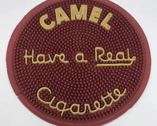 Camel Advertising Bar Mat 9"