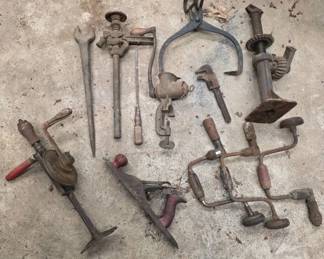 	Vintage Metal Hand Tools