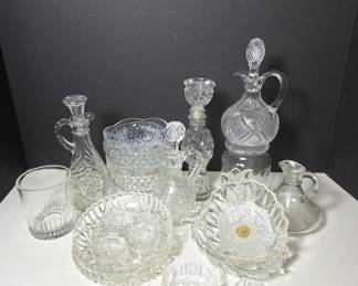 Cut Glass Tableware Collection