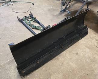 Warn Industries 4 Ft Wide Blade Plow