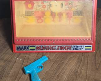 Marx Magic Shot Shooting Gallery