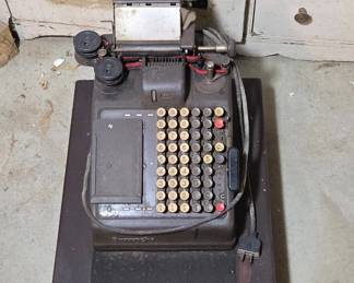 Burroughs Mechanical Adding Machine