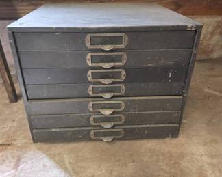 Metal Drawer Cabinet with Steel Construction