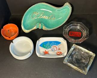 Ashtrays Including Oberts Design