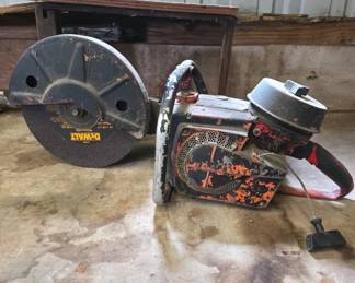 Homelite Gas-Powered Cutoff Saw 