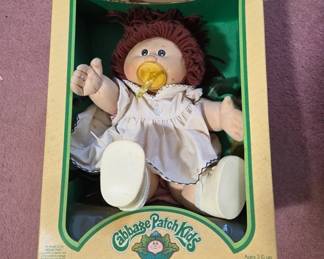Cabbage Patch Kids Doll and Original Box