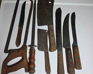 Briddell & Other Butcher Knives