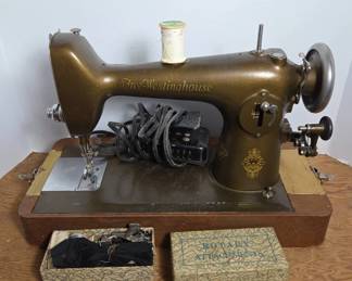 Westinghouse Electric Sewing Machine