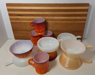 Anchor Hocking Fire-King Glassware Selection