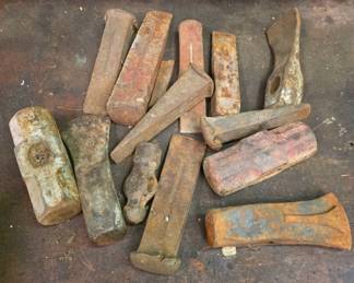 Forged Iron Tool Heads