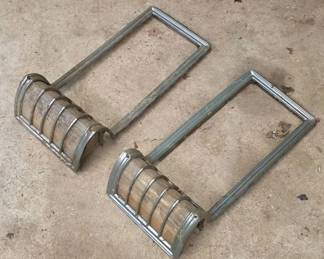 Vintage Car Headlight Bezel