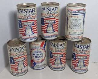 Falstaff Centennial Beer Cans Collection