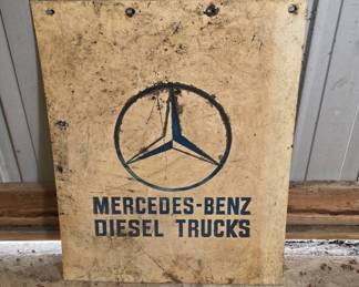 Mercedes Benz Sign