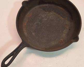 Cast Iron Skillet