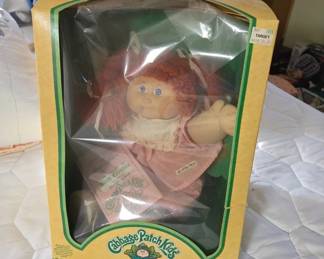 Cabbage Patch Kids Doll with Box and Papers