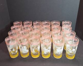 Hazel Atlas Americana Tumbler Collection