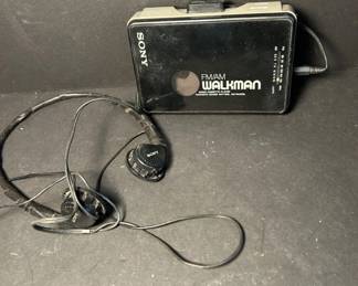 Sony WM-AF22 Walkman Cassette Player