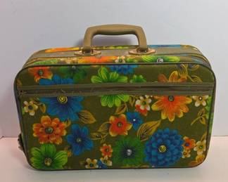 Bantam Floral Hard-Sided Suitcase