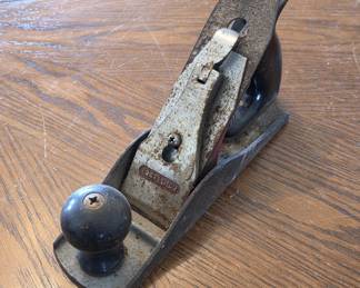 Craftsman Hand Plane with Black Handles