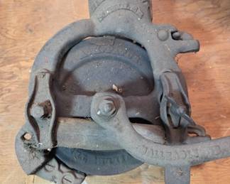 Cast Iron Black Hawk Sheller by A.H. Patch