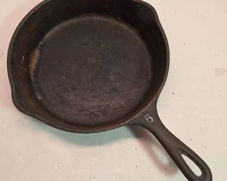 Cast Iron Skillet No. 6