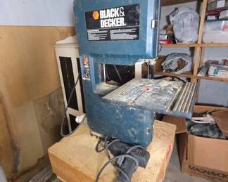 Black & Decker Band Saw with Stand