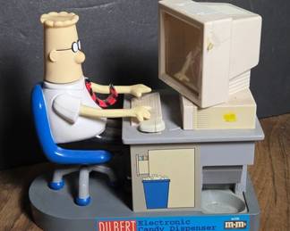 Dilbert Electronic Candy Dispenser