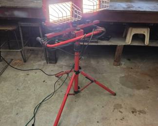 Craftsman Portable Work Light on Stand