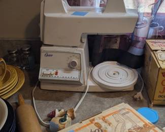 Oster mixer and multiple attachments