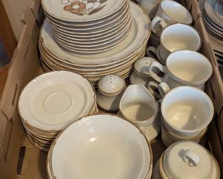 Stoneware set