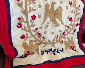 Eagle quilt
