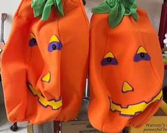 Pumpkin Halloween costumes