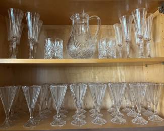 Lots of beautiful crystal