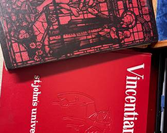 Vintage yearbooks