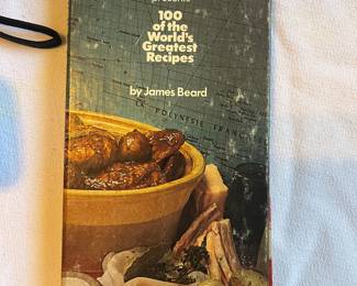 Vintage cook book