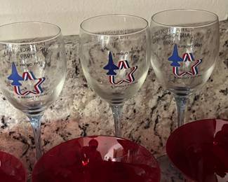 Military themed glassware
