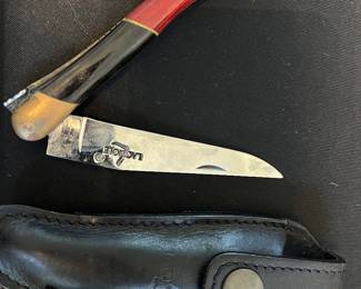 LAGUIOLE FOLDING POCKET KNIFE,