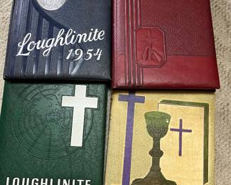 Vintage yearbooks
