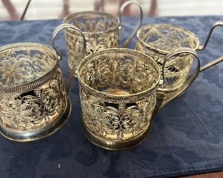 Russian tea cups
