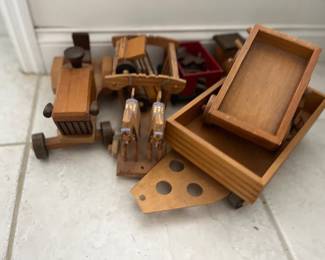 Wooden toys from Germany 