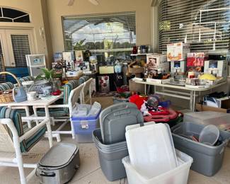 Soooooooo much stuff